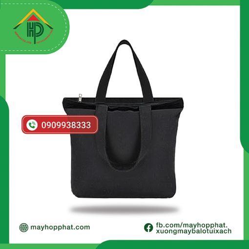 Front Canvas Shopping Bag 1