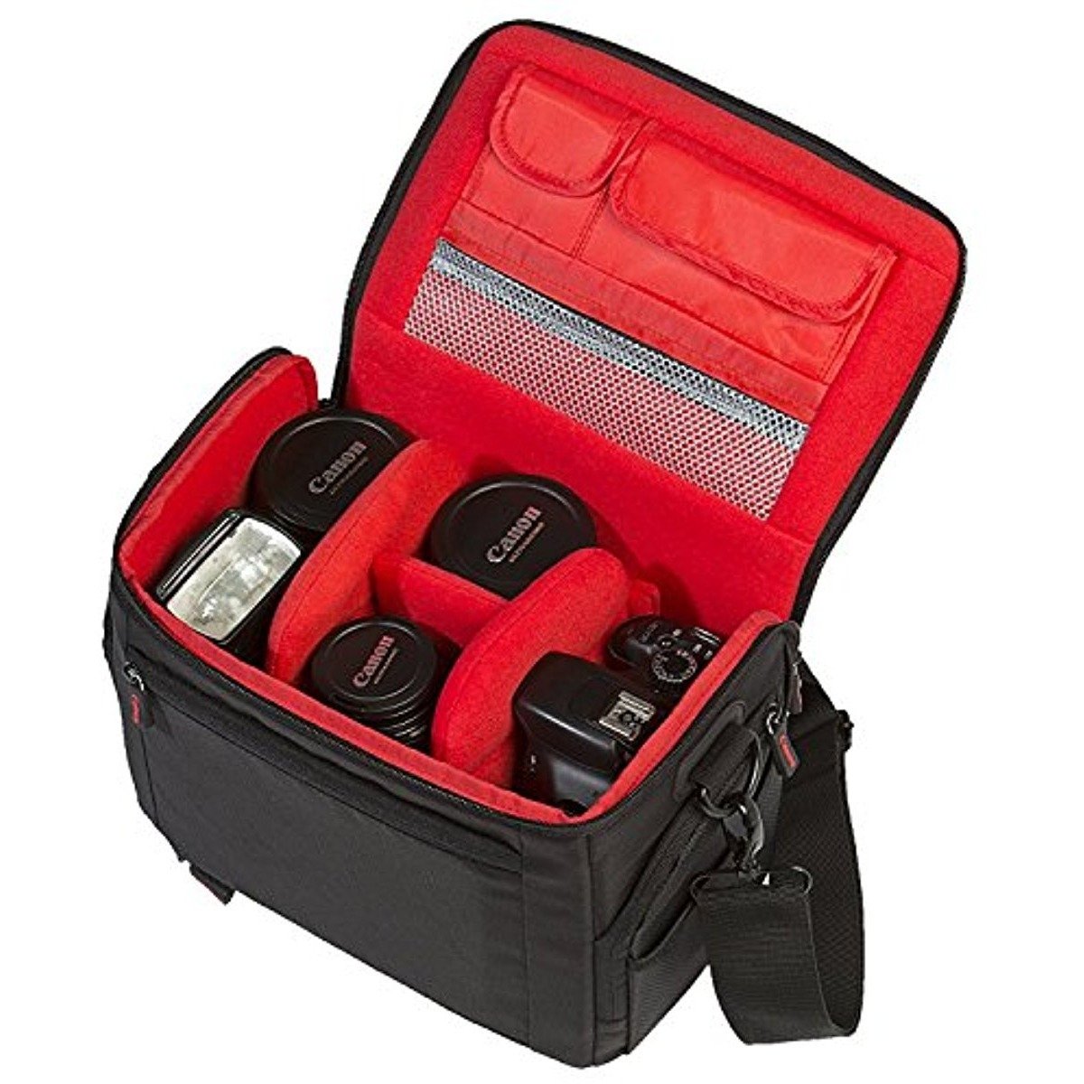 Compartments Of Camera Bag