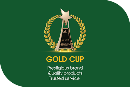 GOLD CUP prestigious brand quality products trusted service