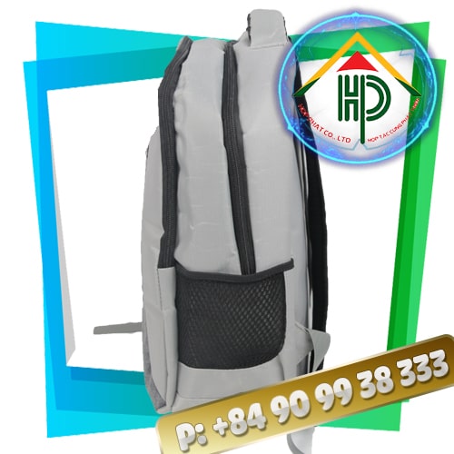 Right Grey Laptop Backpack