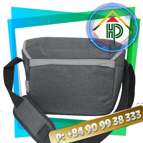 Back Grey Nikon Camera Bag