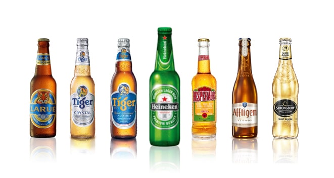 Heineken's products