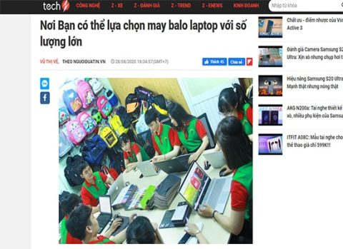 Hop Phat Factory at TechZ newspaper