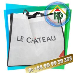 Front LeChateau Nonwoven Bag