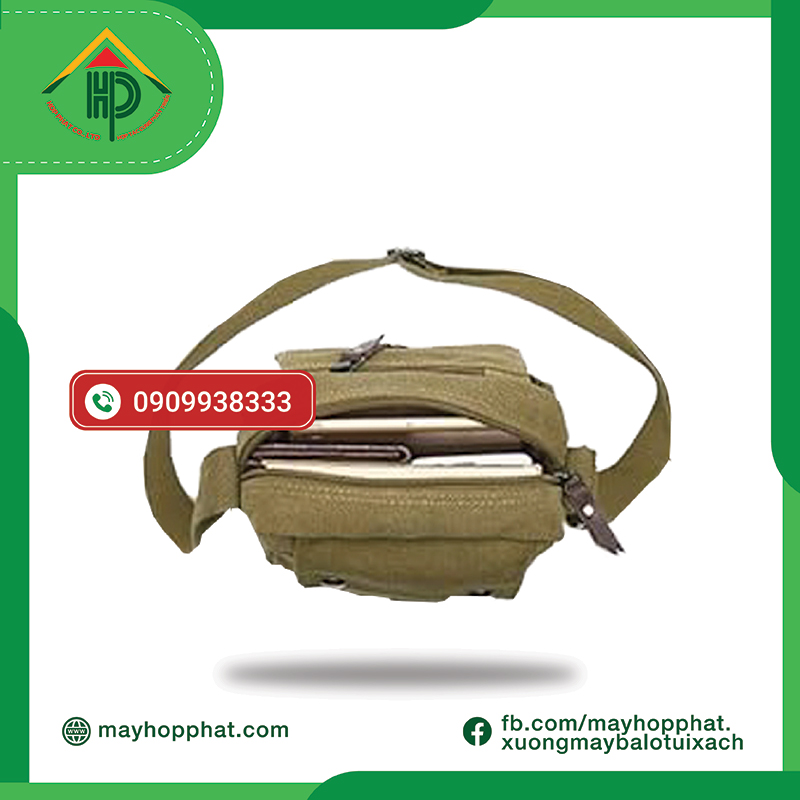 Top Men Canvas Bag