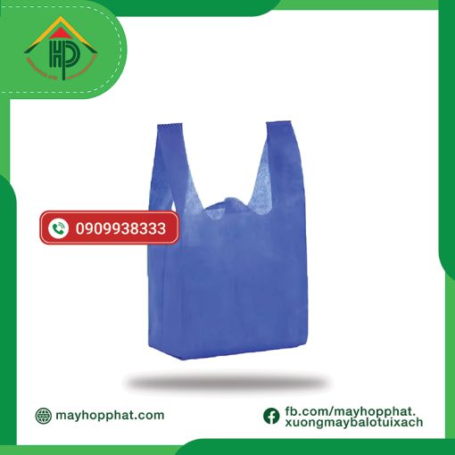 Blue Non Woven Shopping Bag