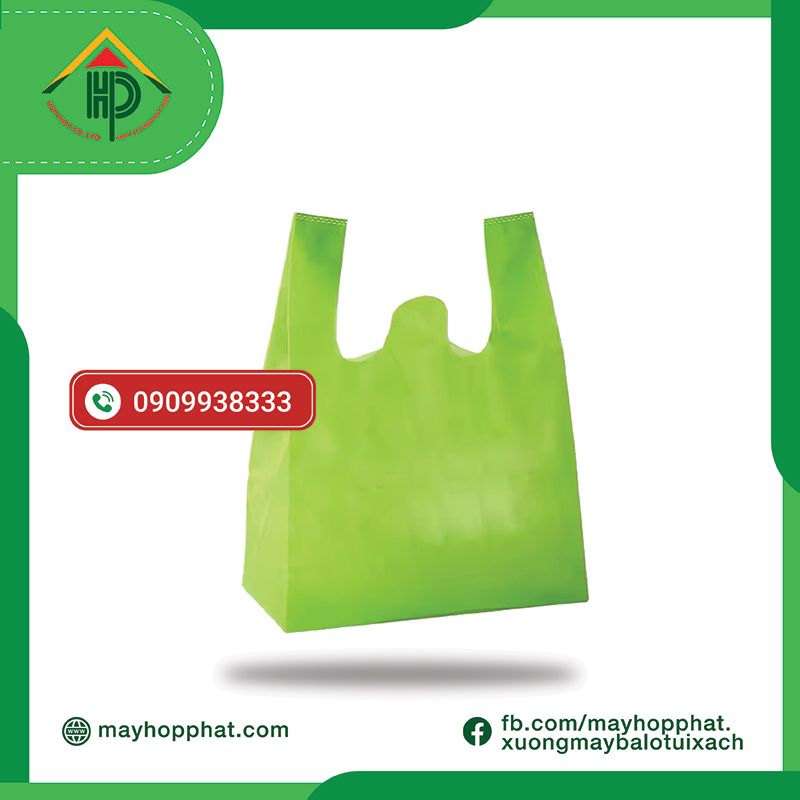 Green Non Woven Shopping Bag