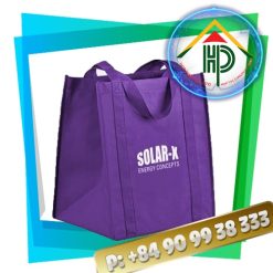 Front Nonwoven Grocery Bag