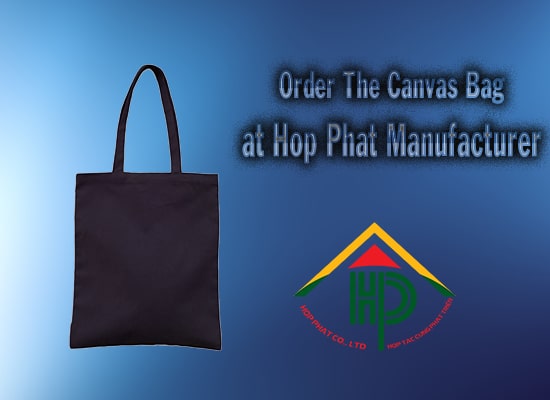 Order the canvas bag at hop phat