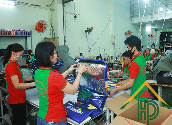 QC area at Hop Phat factory