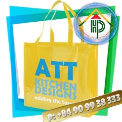 Front ATT Kitchen Designs RPET shopping bag