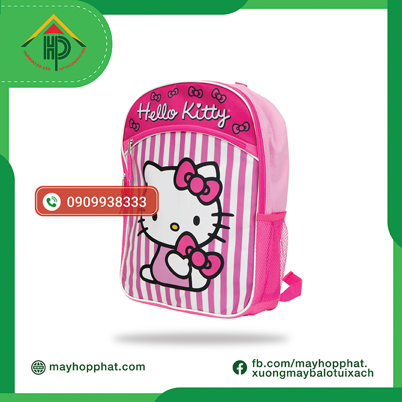 School Hello Kitty Backpack