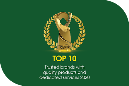 TOP 10 Trusted Brands with quality products and dedicated services 2020