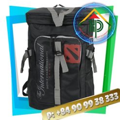 Front The International Travel Backpack