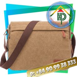 Front Vintage Canvas Bag