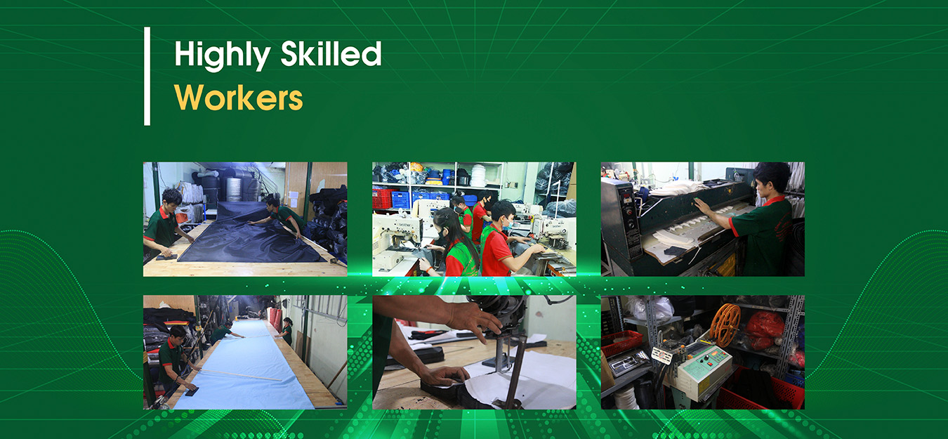 banner highly skilled workers