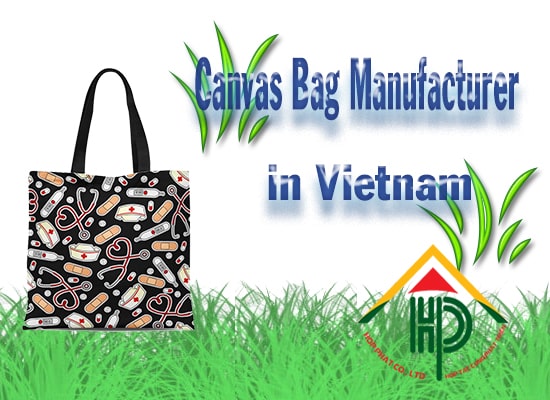 Canvas bag manufacturer in Vietnam