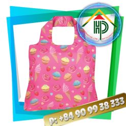 Front cute shopping bag