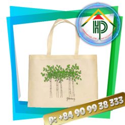 Front foldable shopping bag