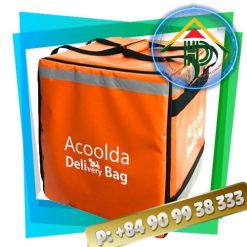 Right Food Delivery Bag For Motorcycle