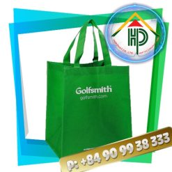 Left golfsmith shopping bag