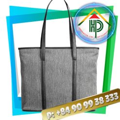 Gray Tote Bag