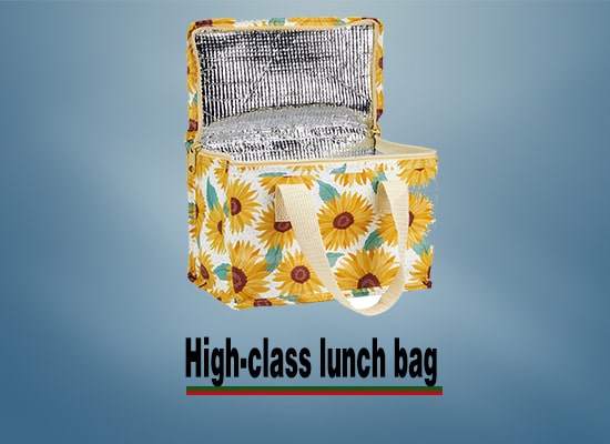 High class lunch bags at Hopphat