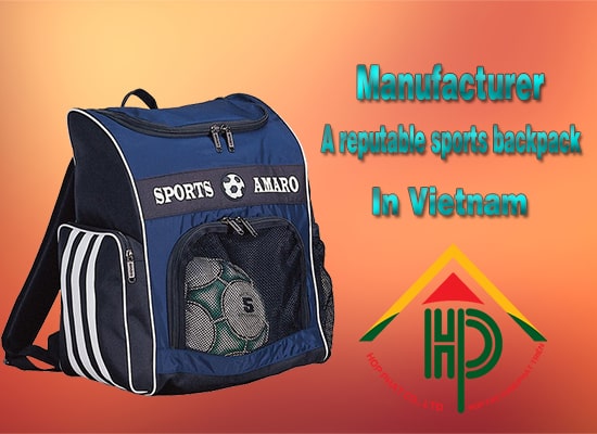 Hop phat A reputable sports backpack
