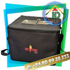 Front Hot Food Delivery Bag