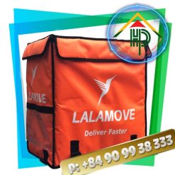 Front Lalamove Delivery Bag