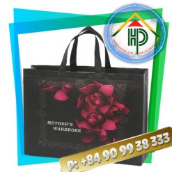 Front Nonwoven Bag Black