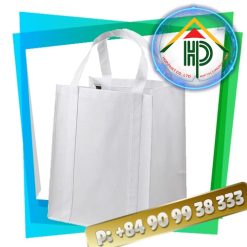 Front Nonwoven Bag White