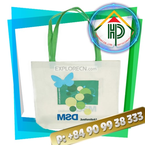 nonwoven shopping bag at Hop Phat