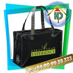 Front Nonwoven Bag With Zipper