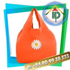 Orange Tote Bag