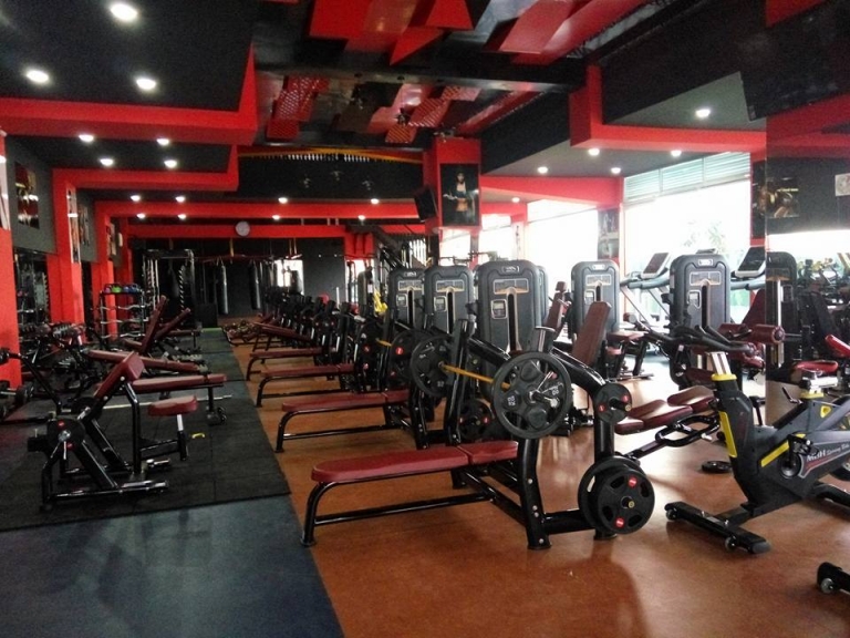 Fitness First's gym