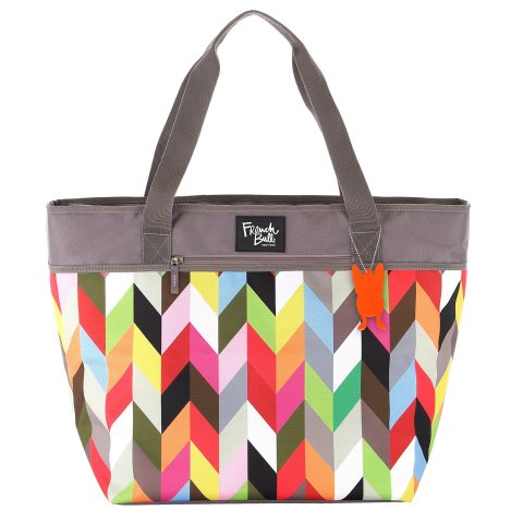 Front picnic tote bag