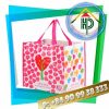 Front PP Woven Laminated Shopping Bag