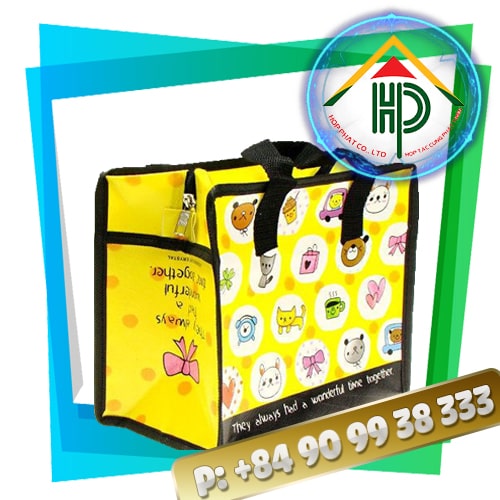 PP woven shopping bag at Hop Phat