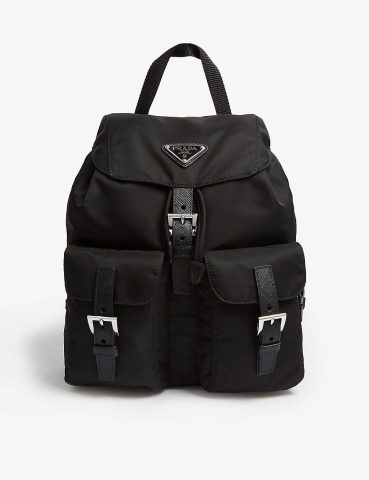 Front prada backpack