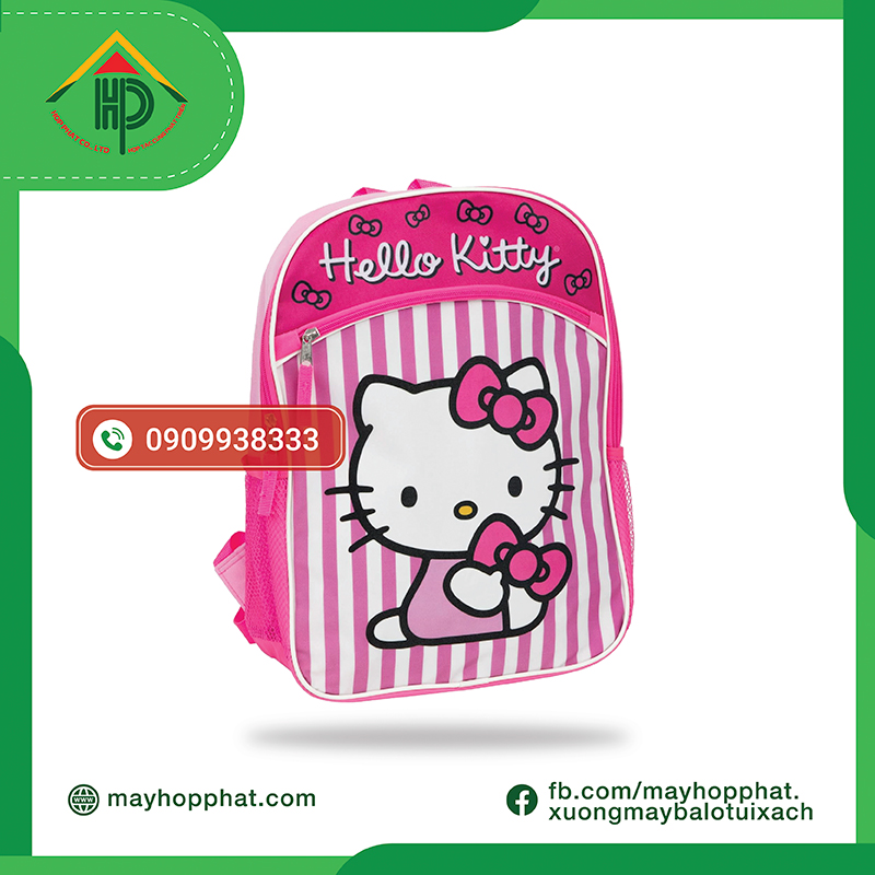 School Hello Kitty Backpack