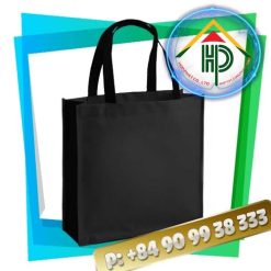 Left shopping bag black