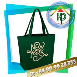 Front shopping bag printing