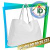 Front shopping bag white