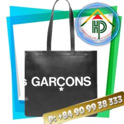 Front shopping bag with ogo