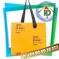 Front shopping bag yellow