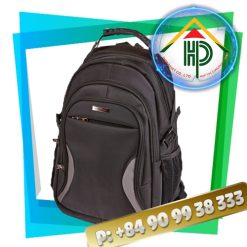 Front Sports Backpack Black
