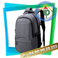 Right travel backpack for men