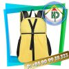 Front travel backpack yellow