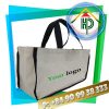 Right White Nonwoven Bag